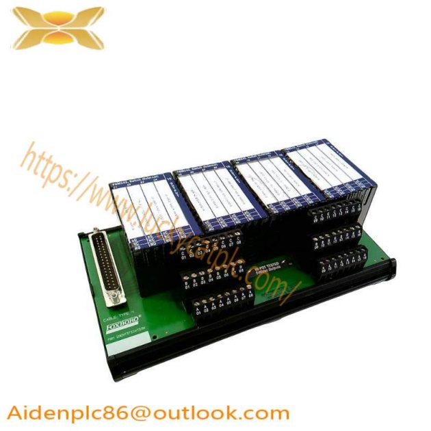 FOXBORO E69F-BI2-MS Control Module