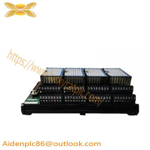 Foxboro P0916PW0C Termination Assembly, High Precision Control Module