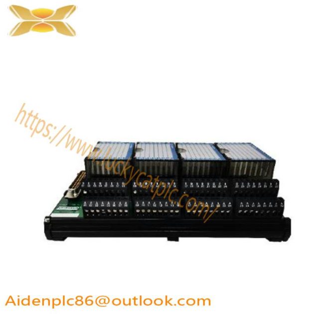 Foxboro P0916PW0C Termination Assembly, High Precision Control Module