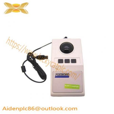 Foxboro P0972SF TRACKBALL INTERFACE MOUSE - Industrial Control Precision