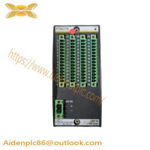 Bachmann PAAI216 - High-Performance Analog Modules for Industrial Control