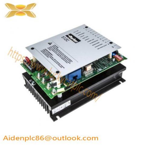 Parker Control Systems PQC-CU-02 Variable Frequency Drive, Industrial Automation, Advanced Control