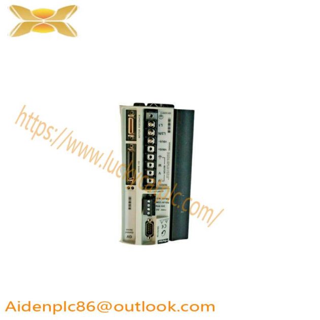 Parker GV-U6E-310: Precision Gemini Servo Control Unit