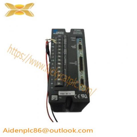 Parker PC833-001-N | High-Performance Brushless Servo Drive