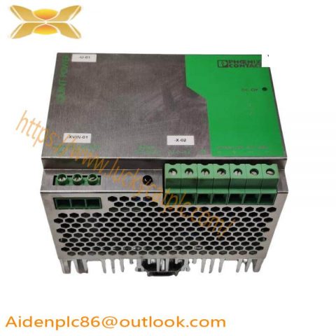 PHOENIX CONTACT QUINT-PS-100-240AC/24DC/20 Power Supply Unit 2938620