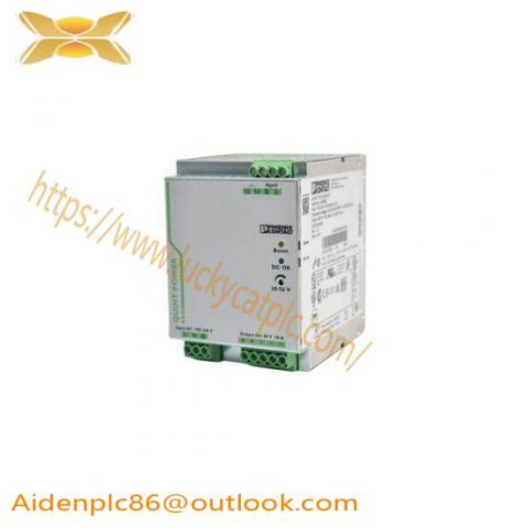 PHOENIX CONTACT QUINT-PS/1AC/48DC/10 Power Supply - Advanced Industrial Control Solution