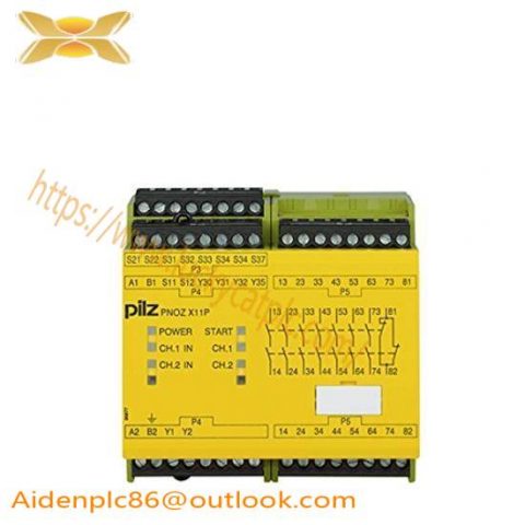 PILZ 777080 Safety Relay (24VAC & 24VDC)