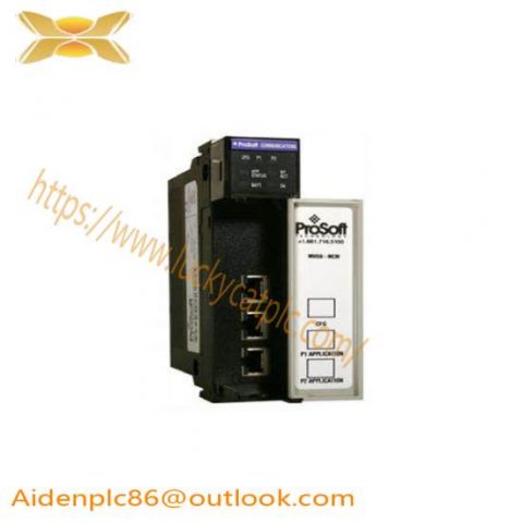 ProSoft 100-MDA4 Gas Analyzer Master Module - Advanced Gas Monitoring Solution