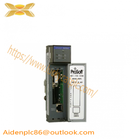 Prosoft MVI46-PDPS Slave Network Interface Module for Industrial Control Solutions