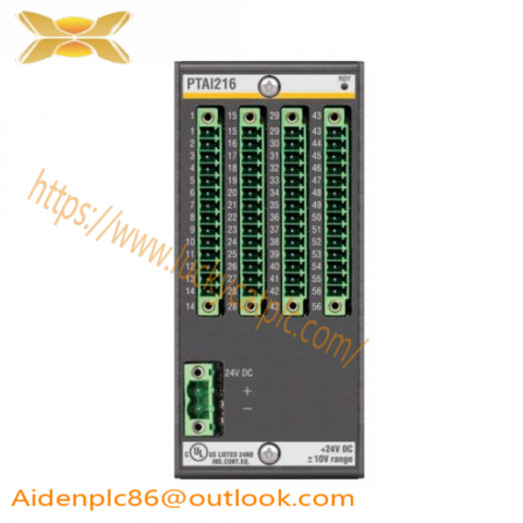 BACHMANN PTA1216 Temperature Input Module