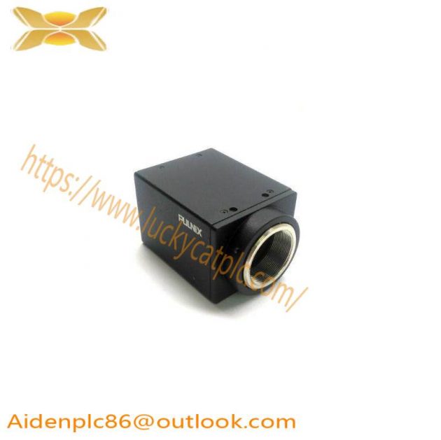 PULNIX TM-200 Miniature CCD Camera - High Sensitivity, Robust Design for Industrial Applications