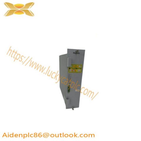 REXROTH VM310 Power Supply - 0608750109-102, High-Performance Control Solutions