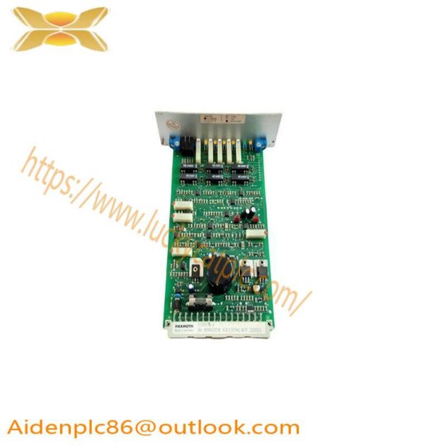REXROTH VT3006S34R5 - High-Performance Servo Drive Module for Industrial Automation