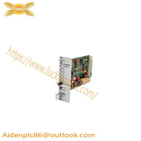 REXROTH VT5006 Series AMPLIFIER CONTROL BOARD - High-Power, Reliable Automation Solution