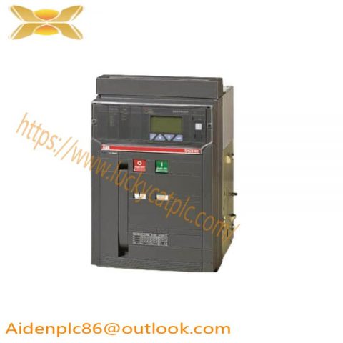 ABB SACE PR123/DC Frame Breaker Control Unit - Advanced Power Management Solution