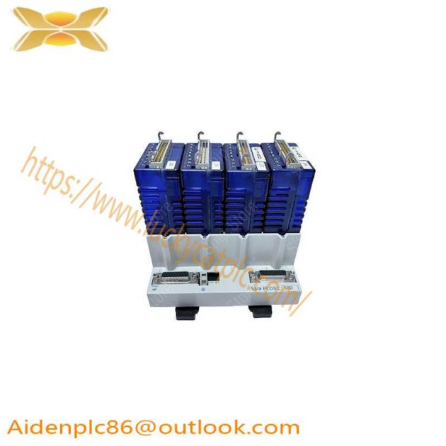 SAIA PCD3.R60X Industrial Control System Module