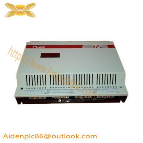 SAIA PCD4.D1XX - Advanced Process Control Module for Industrial Automation