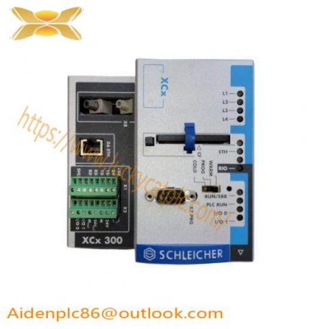 SCHLEICHER XCX300-XCN300E Control System, High-Performance Industrial Automation Module