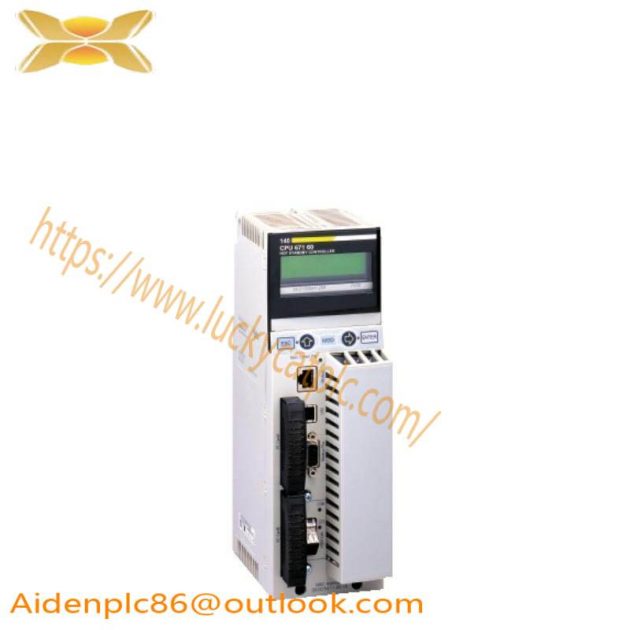 SCHNEIDER 140CPU67160S - High-Performance Industrial Control CPU Module