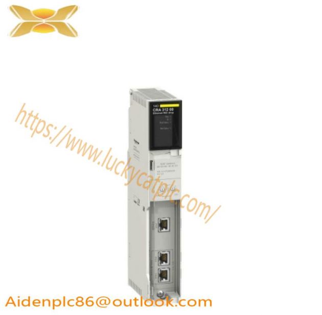 Schneider 140CRA31200 Ethernet RIO Drop E/IP 1CH Adaptor Module