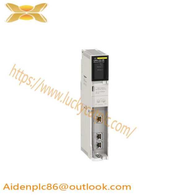 Schneider 140CRA31200 Ethernet RIO Drop E/IP 1CH Adaptor Module