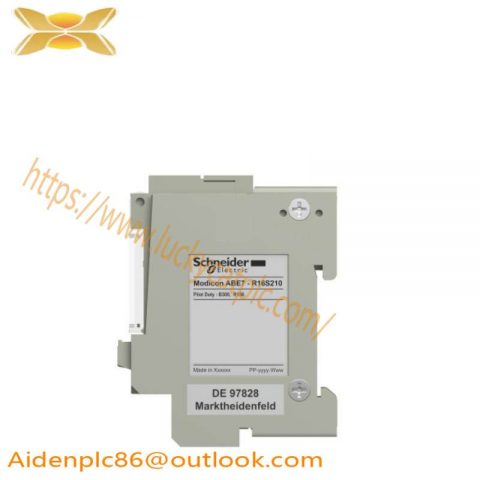 Schneider ABE7-R16S210 Electromechanical Relay: ABE7 Series, Robust Industrial Control Solution