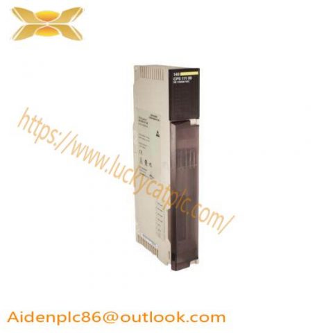 Schneider AS-B840-108 Control Module for Industrial Automation