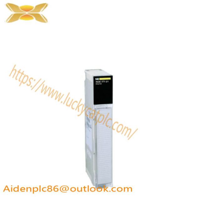 Schneider AS-B840-108 Control Module for Industrial Automation