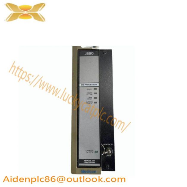 Schneider AS-B840-108 Control Module for Industrial Automation