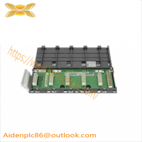 Schneider AEG DTA201 PLC Secondary Subrack