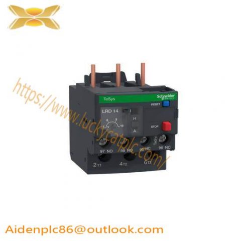 Schneider Electric LRD14 Overload Relay: Advanced Protection for Industrial Applications