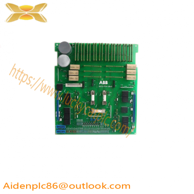 ABB SDCS AMC-DC2 VERSION 31.602 CONTROL UNIT - Advanced Automation Solution