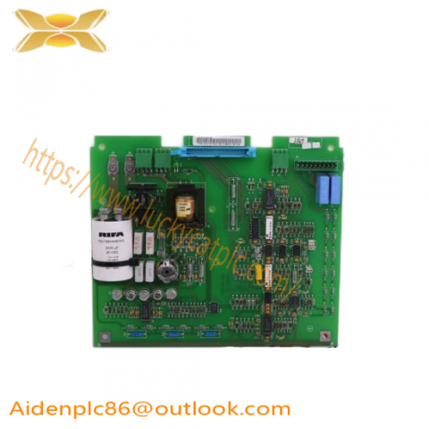 ABB SDCS-CON-2A 3ADT309600R0002 - High-Power DC Control Module