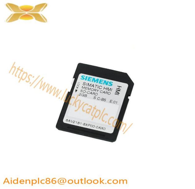 SIEMENS SIMATIC SD Memory Card 6AV2181-8XP00-0AX0: Industrial Control Innovation at Its Core