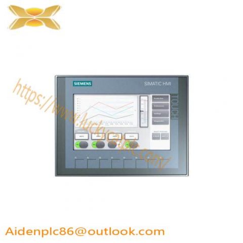 SIEMENS SIMATIC HMI KTP700 Basic, 7" TFT Display, PROFIBUS Interface, WinCC Basic V13 Configurable