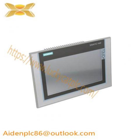 SIEMENS 6AV2 124-0JC01-0AX0 Comfort Panel: Industrial Control Module, Precision Engineering for Manufacturing Solutions