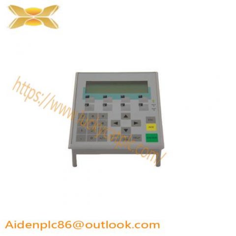 Siemens 6AV3607-1JC20-0AX1: Advanced OP7/DP LC Display for Industrial Control