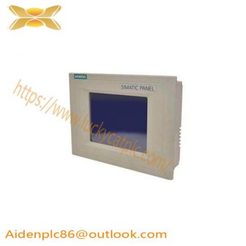 Siemens SIMATIC Touch Panel TP 170B 6AV6545-0BB15-2AX0 - Industry-grade HMI for Precision Control
