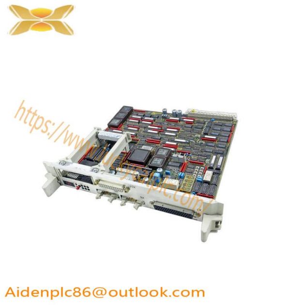 SIEMENS 6DD1601-0AE0 - Precision Control Module for Advanced Automation Systems