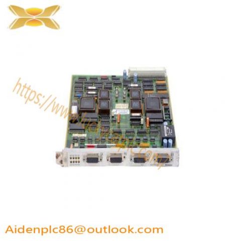 SIEMENS 6DD1660-0AK0: Industrial Communication Module for Precision Control