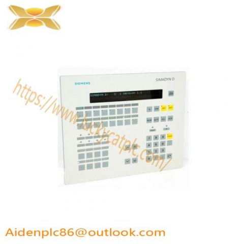 SIEMENS 6DD1670-0AF0 Operator Panel: Advanced HMI Solution for Industrial Automation