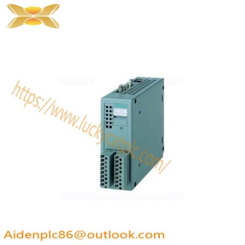 SIEMENS 6DD1681-0AJ1 TDC Converter SU12 Module - Precise Control Solutions for Industry