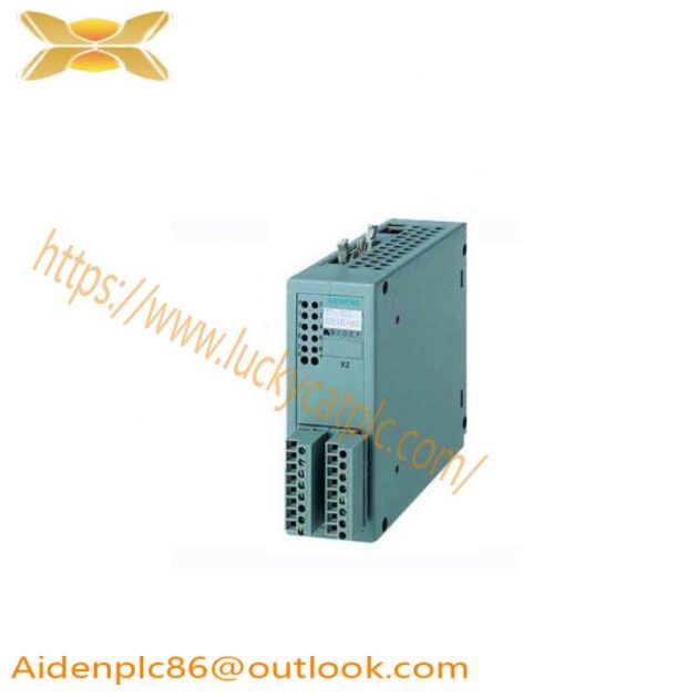 SIEMENS 6DD1681-0AJ1 TDC Converter SU12 Module - Precise Control Solutions for Industry
