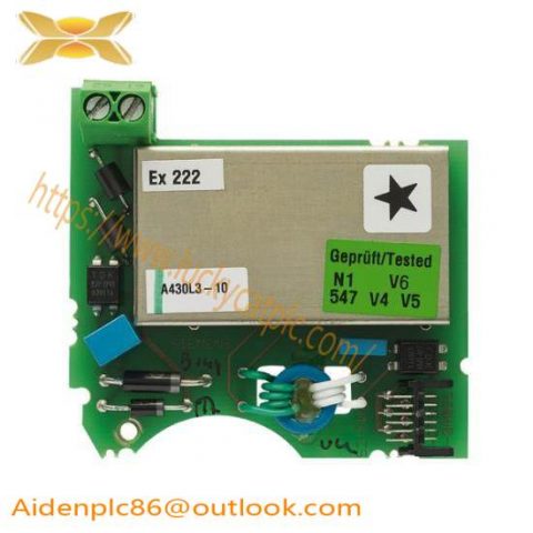 Siemens 6DR4004-8J Analog Current Output Module