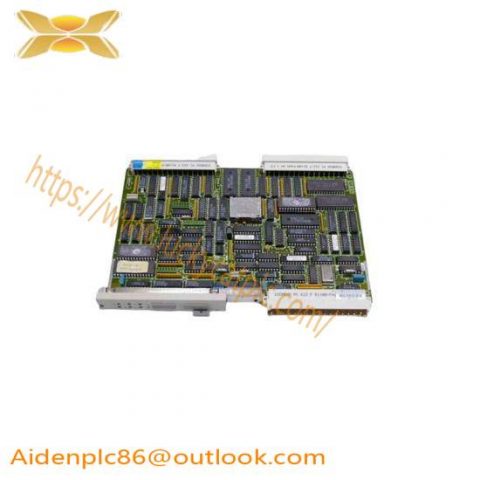 SIEMENS 6DS1206-8AA Control Module - High Performance Industrial Automation Component