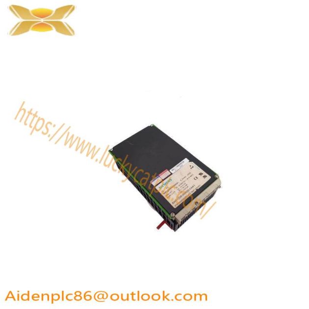 SIEMENS 6DS1206-8AA Control Module - High Performance Industrial Automation Component