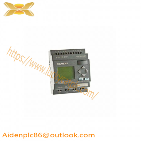 SIEMENS 6ED1052-1FB00-0BA5 LOGIC MODULE - Precision Control, Efficient Automation