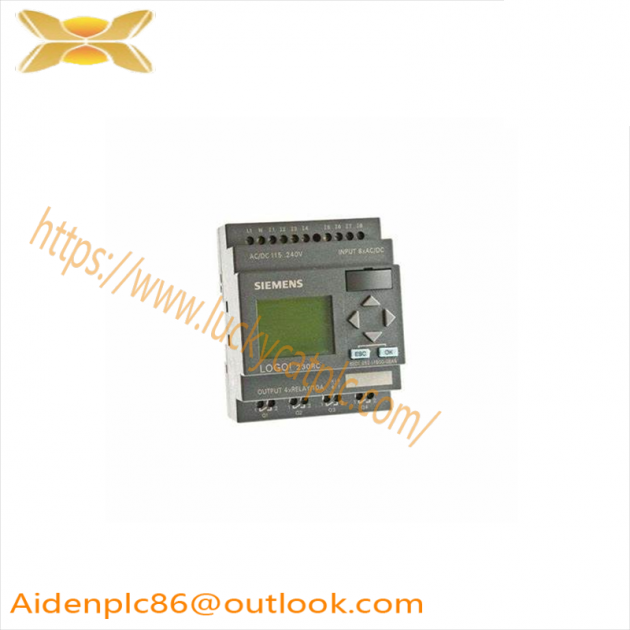 SIEMENS 6ED1052-1FB00-0BA5 LOGIC MODULE - Precision Control, Efficient Automation
