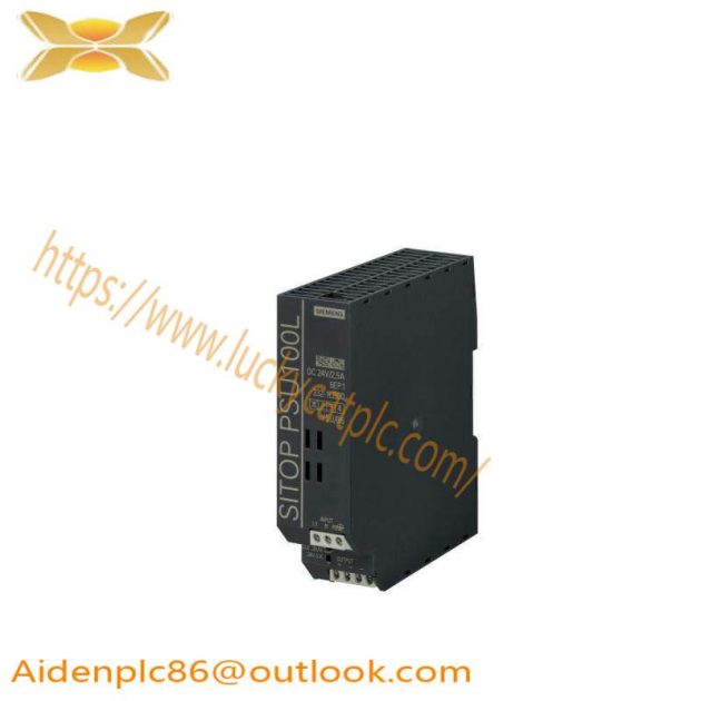SIEMENS 6EP1332-1LB00: Robust, High-Power Stabilized Supply Input for Industrial Automation
