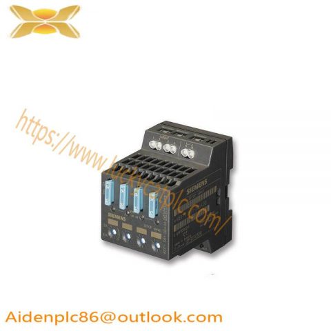 SIEMENS 6EP1961-2BA00 SITOP Select Diagnostic Module, 4-Channel Input